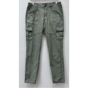 Abercrombie And Fitch Womens Cargo Slim Boyfriend Pants